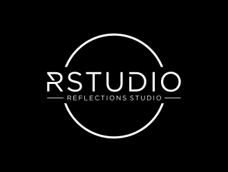 Reflections Studio logo design by GassPoll