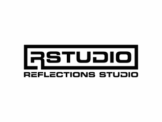 Reflections Studio logo design by Renaker