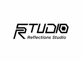 Reflections Studio logo design by Renaker