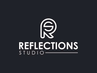 Reflections Studio logo design by Renaker