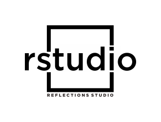 Reflections Studio logo design by FirmanGibran