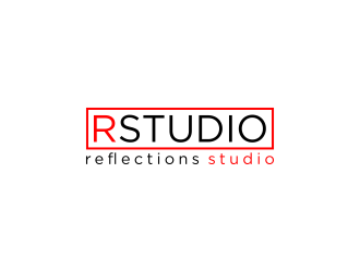 Reflections Studio logo design by RIANW