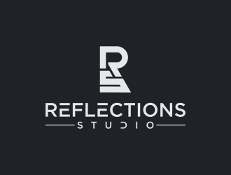 Reflections Studio logo design by Renaker