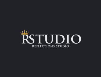 Reflections Studio logo design by Renaker