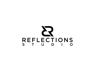 Reflections Studio logo design by diki