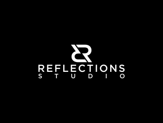 Reflections Studio logo design by diki