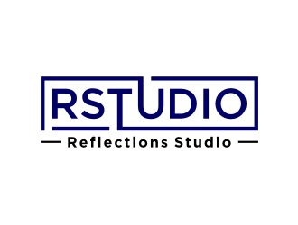 Reflections Studio logo design by Zhafir