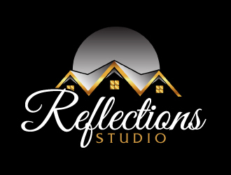 Reflections Studio logo design by ElonStark