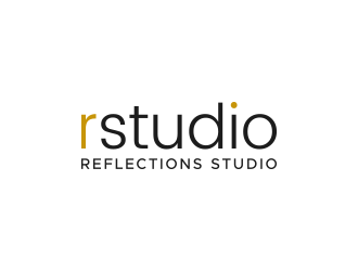 Reflections Studio logo design by lexipej