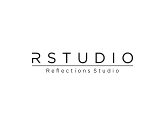 Reflections Studio logo design by oke2angconcept