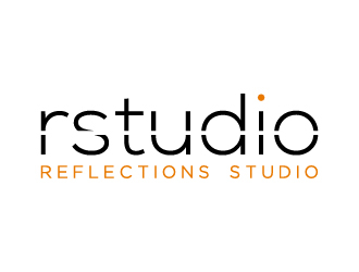 Reflections Studio logo design by BrainStorming