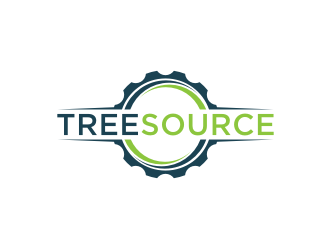 TreeSource logo design by mbamboex