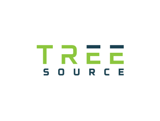 TreeSource logo design by Artomoro
