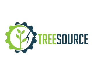 TreeSource logo design by jaize