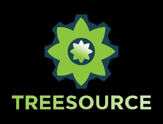 TreeSource logo design by cahyobragas