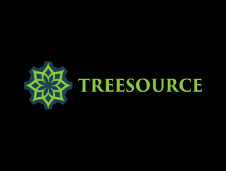 TreeSource logo design by cahyobragas