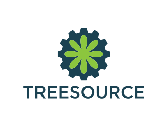TreeSource logo design by ora_creative