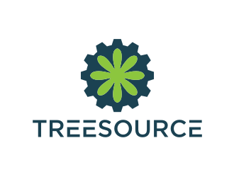 TreeSource logo design by ora_creative