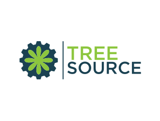 TreeSource logo design by ora_creative