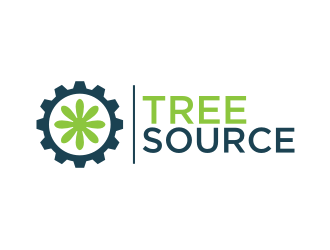 TreeSource logo design by ora_creative