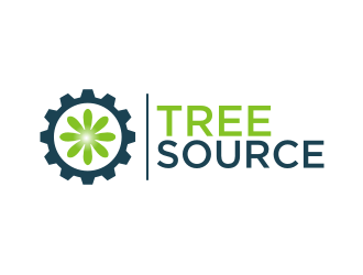 TreeSource logo design by ora_creative