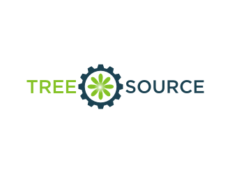 TreeSource logo design by ora_creative