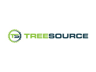 TreeSource logo design by GassPoll