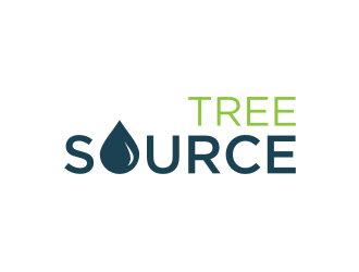 TreeSource logo design by lintinganarto