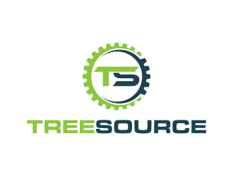 TreeSource logo design by GassPoll