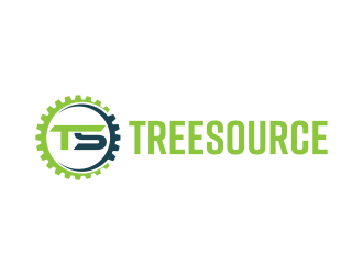 TreeSource logo design by GassPoll