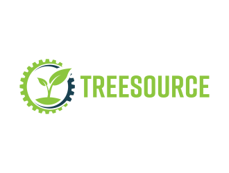 TreeSource logo design by GassPoll