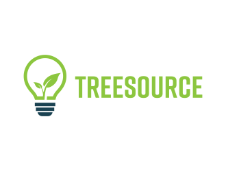 TreeSource logo design by GassPoll