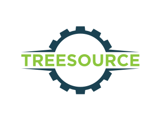 TreeSource logo design by larasati