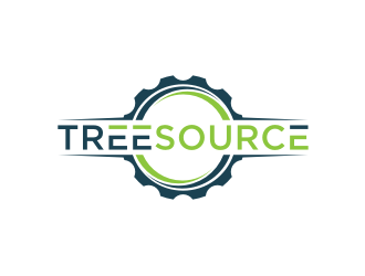 TreeSource logo design by mbamboex