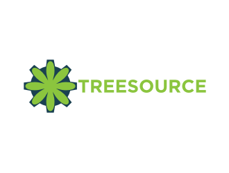 TreeSource logo design by Nurmalia