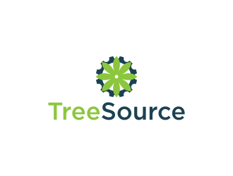 TreeSource logo design by .::ngamaz::.