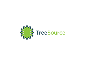 TreeSource logo design by oke2angconcept