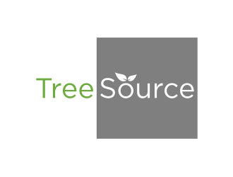 TreeSource logo design by vostre