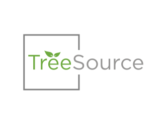TreeSource logo design by vostre