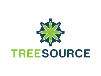 TreeSource logo design by Galfine