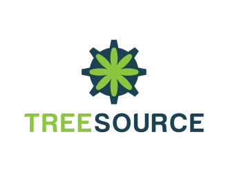 TreeSource logo design by Galfine