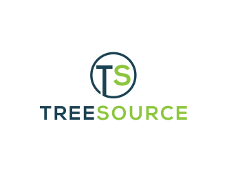 TreeSource logo design by cintoko