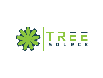 TreeSource logo design by Artomoro