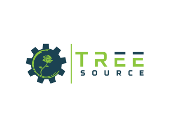 TreeSource logo design by Artomoro