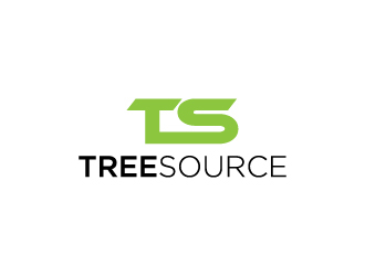 TreeSource logo design by wongndeso
