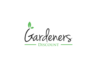 Gardeners Discount logo design by pel4ngi