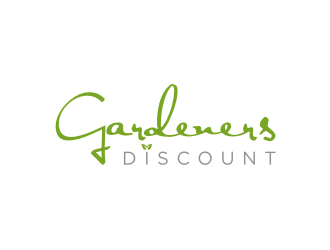 Gardeners Discount logo design by mbamboex