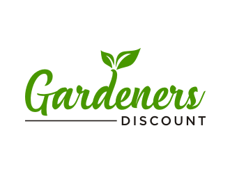 Gardeners Discount logo design by Franky.