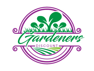 Gardeners Discount logo design by drifelm