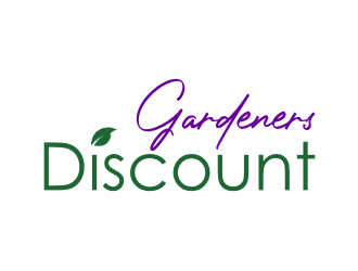 Gardeners Discount logo design by lintinganarto